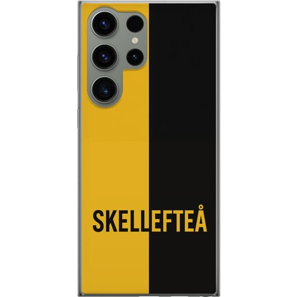 Samsung Galaxy S23 Ultra Gennemsigtig cover Skellefteå – Hockey