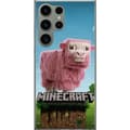 Miniatyrbild 1 av 3: Samsung Galaxy S23 Ultra Genomskinligt Skal A Minecraft Movie