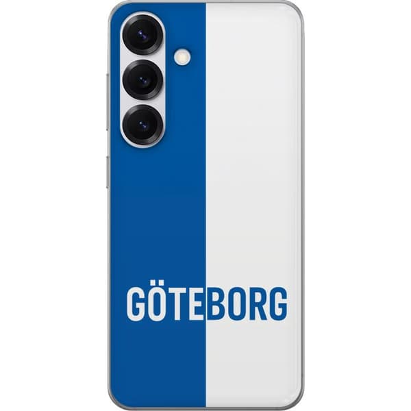 Samsung Galaxy S25 Läpinäkyvä kuori Göteborg - jalkapallo