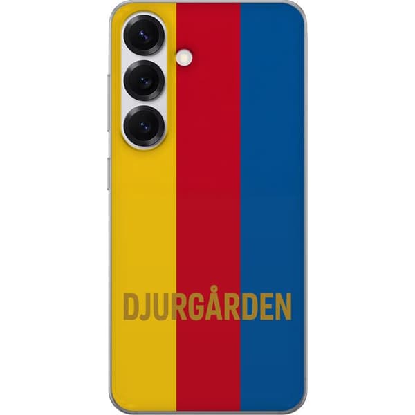 Samsung Galaxy S25 Läpinäkyvä kuori Djurgården – jalkapallo