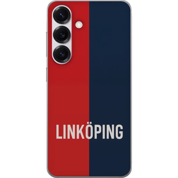 Samsung Galaxy S25 Gjennomsiktig deksel Linköping – Ishockey