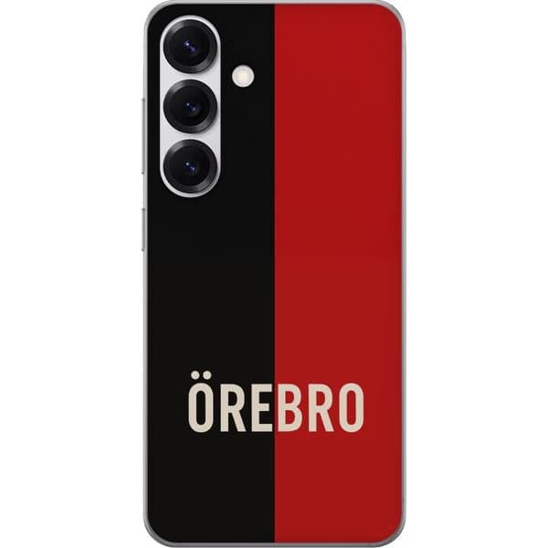 Samsung Galaxy S25 Gjennomsiktig deksel Örebro – Hockey