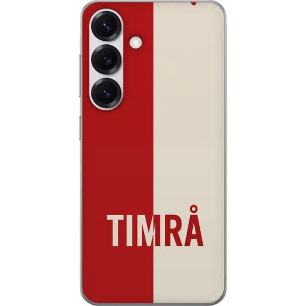 Samsung Galaxy S25 Gennemsigtig cover Timrå - Hockey