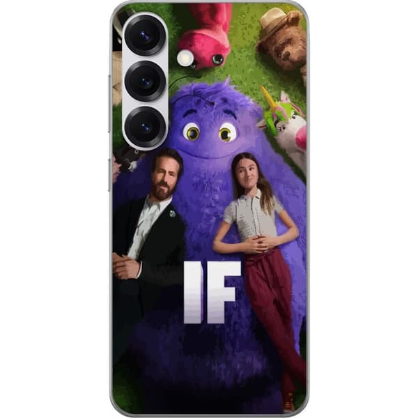 Samsung Galaxy S25 Gjennomsiktig deksel IF: Låtsaskompisar
