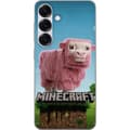 Pikkukuva 1 / 3: Samsung Galaxy S25 Läpinäkyvä kuori A Minecraft Movie