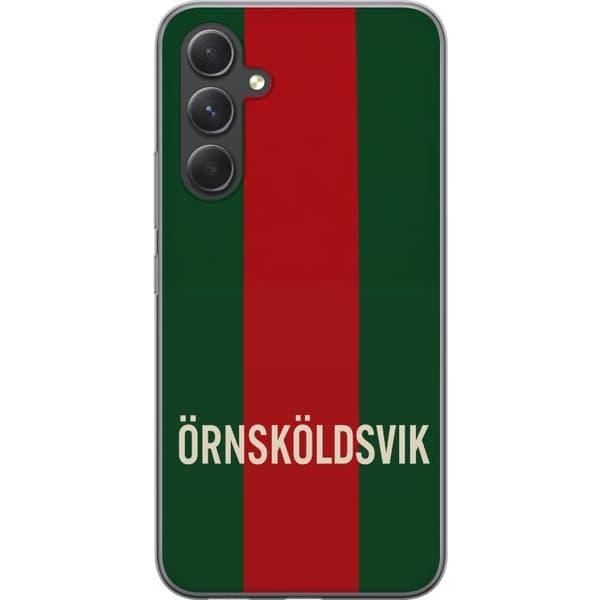 Samsung Galaxy S24 FE Gjennomsiktig deksel Örnsköldsvik – Hockey
