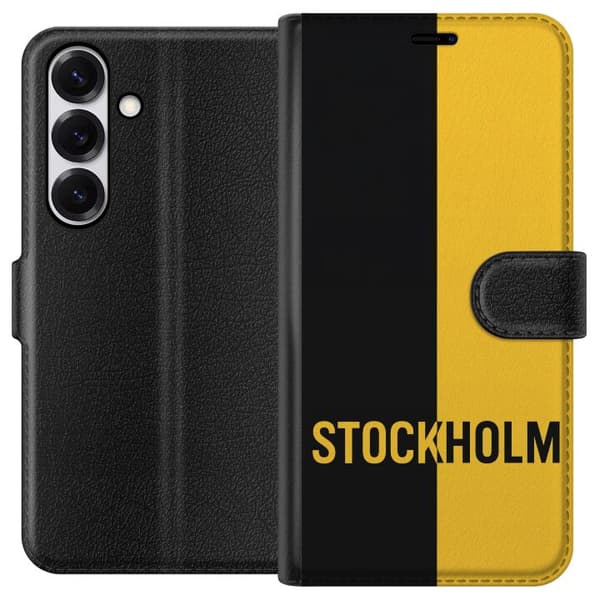 Samsung Galaxy S25 Lommeboketui Stockholm – fotball