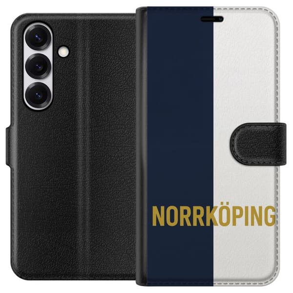Samsung Galaxy S25 Lommeboketui Norrköping – fotball