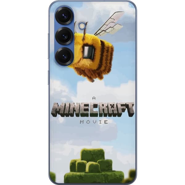 Samsung Galaxy S25+ Genomskinligt Skal A Minecraft Movie