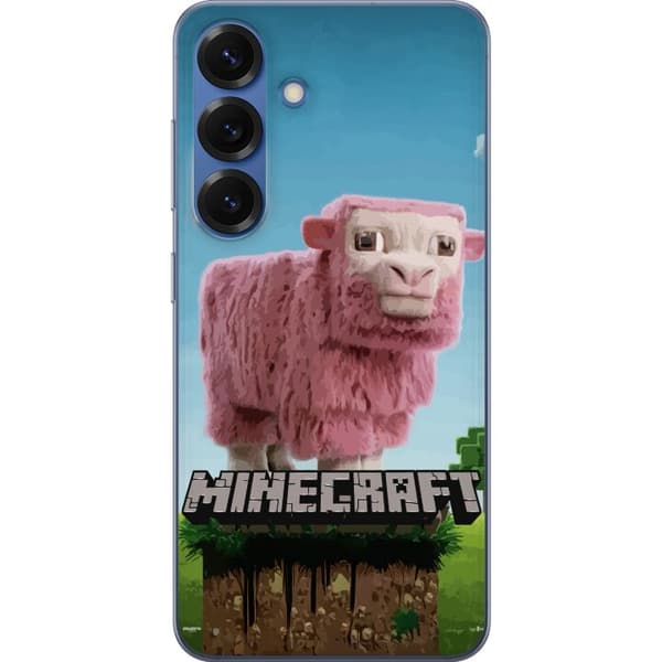 Samsung Galaxy S25+ Gjennomsiktig deksel A Minecraft Movie