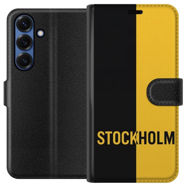 Samsung Galaxy S25+ Plånboksfodral Stockholm – fotboll