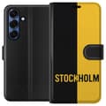 Miniatyrbild 1 av 3: Samsung Galaxy S25+ Plånboksfodral Stockholm – fotboll