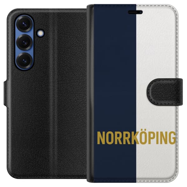 Samsung Galaxy S25+ Lommeboketui Norrköping – fotball