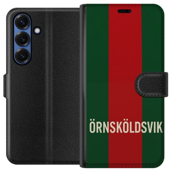 Samsung Galaxy S25+ Lommeboketui Örnsköldsvik – Hockey