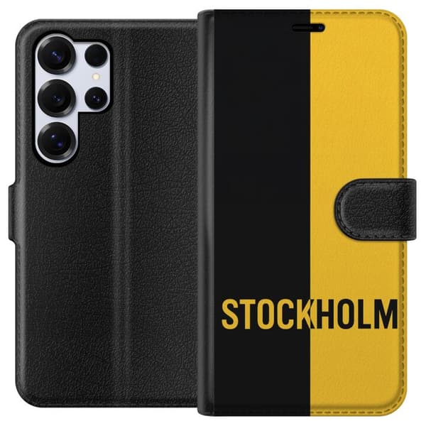 Samsung Galaxy S25 Ultra Lommeboketui Stockholm – fotball