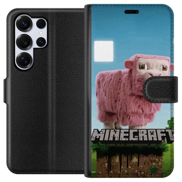 Samsung Galaxy S25 Ultra Lommeboketui A Minecraft Movie