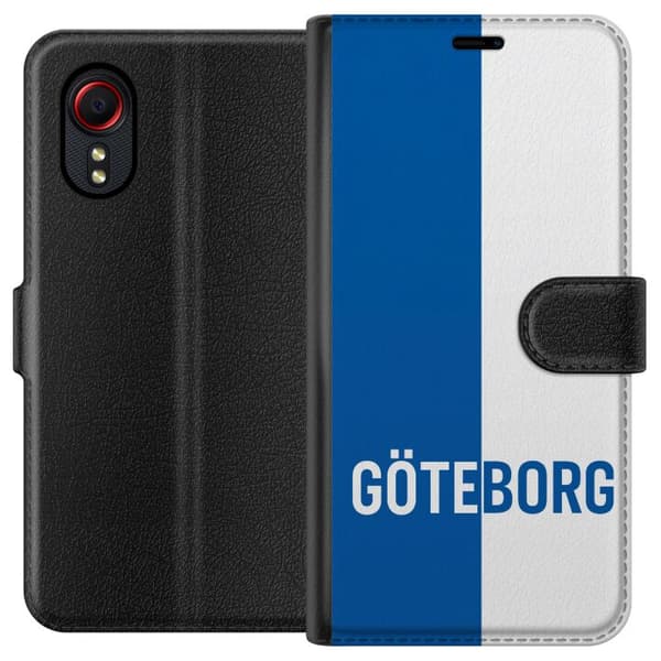 Samsung Galaxy Xcover 5 Tegnebogsetui Göteborg - fodbold