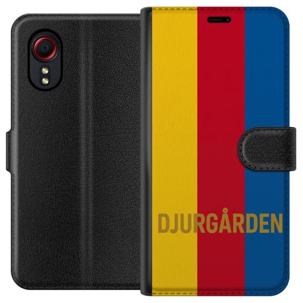 Samsung Galaxy Xcover 5 Tegnebogsetui Djurgården – fodbold