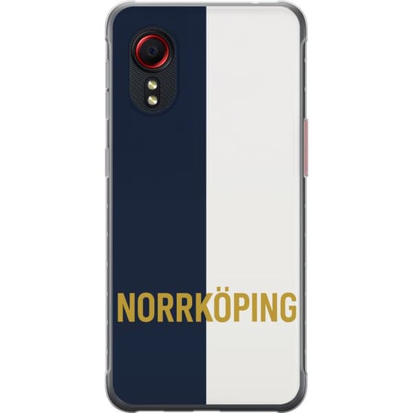 Samsung Galaxy Xcover 5 Läpinäkyvä kuori Norrköping – jalkapallo