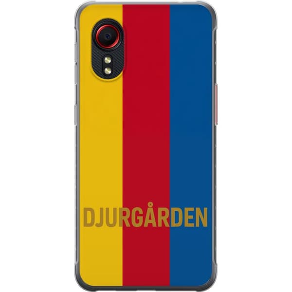 Samsung Galaxy Xcover 5 Gennemsigtig cover Djurgården – fodbold