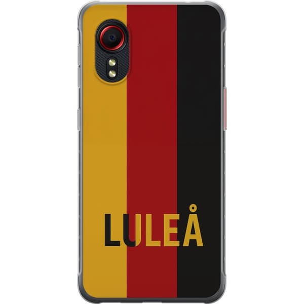 Samsung Galaxy Xcover 5 Läpinäkyvä kuori Luleå – Hockey