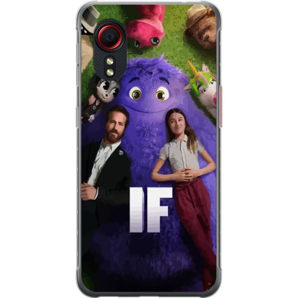 Samsung Galaxy Xcover 5 Gennemsigtig cover IF: Låtsaskompisar