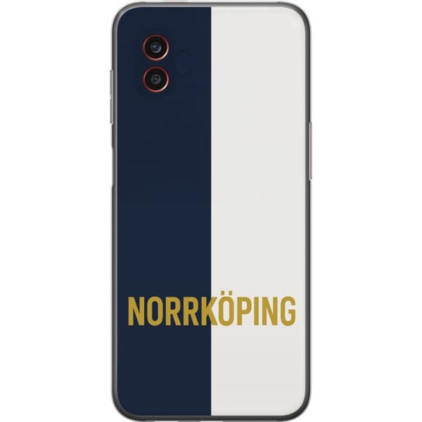 Samsung Galaxy Xcover6 Pro Genomskinligt Skal Norrköping – fotboll