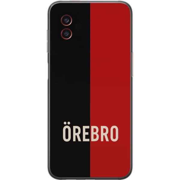 Samsung Galaxy Xcover6 Pro Genomskinligt Skal Örebro – Hockey