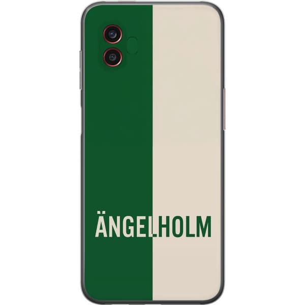 Samsung Galaxy Xcover6 Pro Läpinäkyvä kuori Ängelholm – Hockey