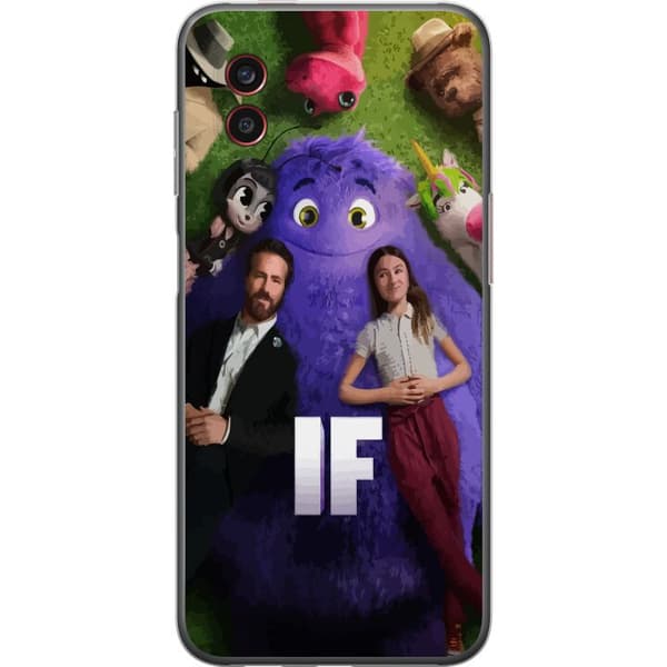 Samsung Galaxy Xcover6 Pro Genomskinligt Skal IF: Låtsaskompisar