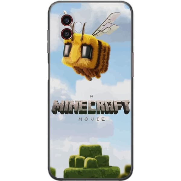 Samsung Galaxy Xcover6 Pro Genomskinligt Skal A Minecraft Movie