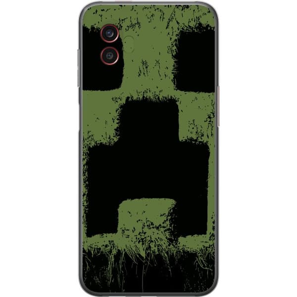 Samsung Galaxy Xcover6 Pro Gjennomsiktig deksel A Minecraft Movie