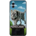 Miniatyrbild 1 av 3: Samsung Galaxy Xcover6 Pro Genomskinligt Skal A Minecraft Movie