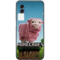 Miniatyrbild 1 av 3: Samsung Galaxy Xcover6 Pro Genomskinligt Skal A Minecraft Movie