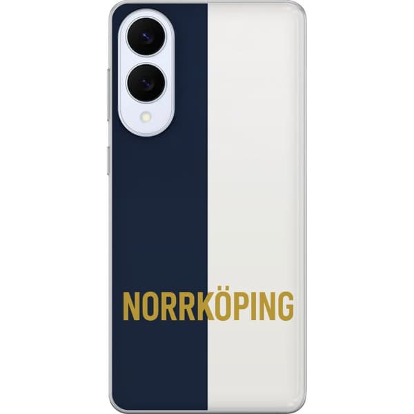 Samsung Galaxy S25 Edge Gennemsigtig cover Norrköping – fodbold