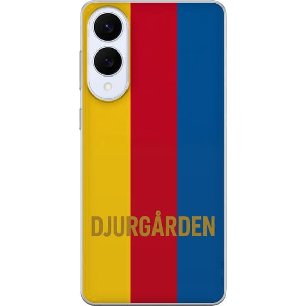 Samsung Galaxy S25 Edge Gjennomsiktig deksel Djurgården – fotball
