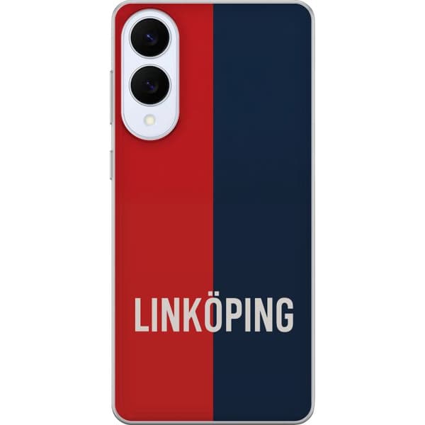 Samsung Galaxy S25 Edge Gennemsigtig cover Linköping – Ishockey