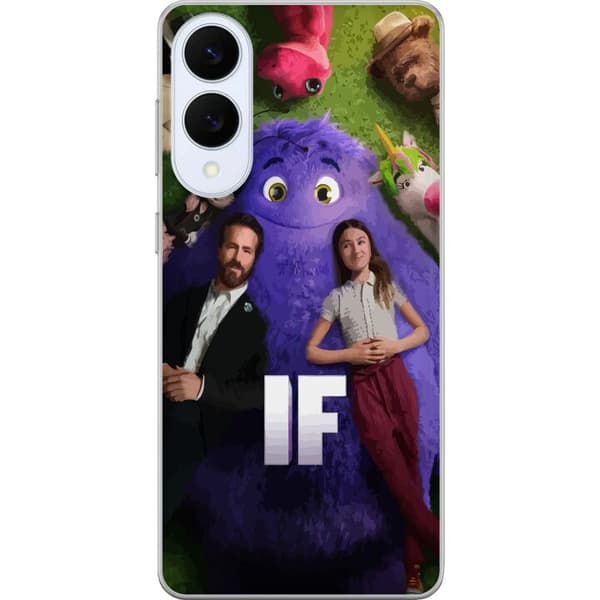Samsung Galaxy S25 Edge Gennemsigtig cover IF: Låtsaskompisar