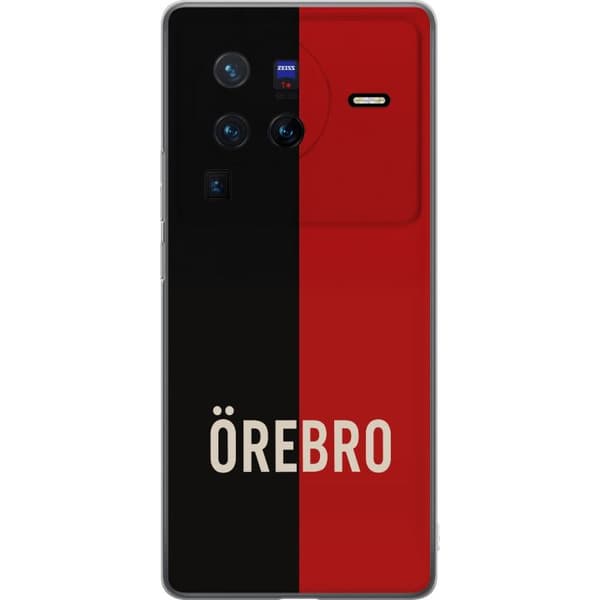 vivo X80 Pro Genomskinligt Skal Örebro – Hockey