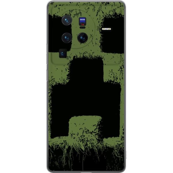 vivo X80 Pro Gjennomsiktig deksel A Minecraft Movie
