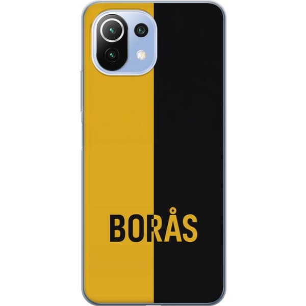 Xiaomi 11 Lite 5G NE Gennemsigtig cover Borås - fodbold