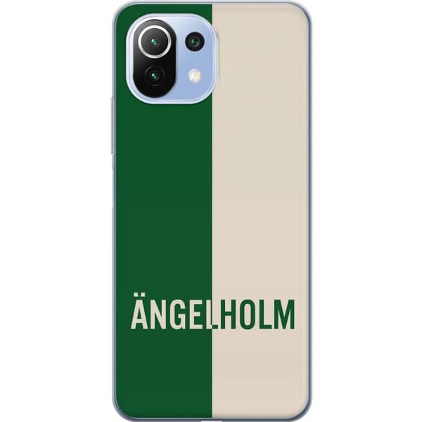 Xiaomi 11 Lite 5G NE Gennemsigtig cover Ängelholm – Hockey