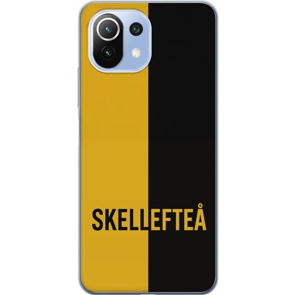 Xiaomi 11 Lite 5G NE Läpinäkyvä kuori Skellefteå – Hockey