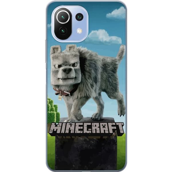 Xiaomi 11 Lite 5G NE Genomskinligt Skal A Minecraft Movie