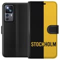 Miniatyrbillede 1 af 3: Xiaomi 12T Tegnebogsetui Stockholm – fodbold