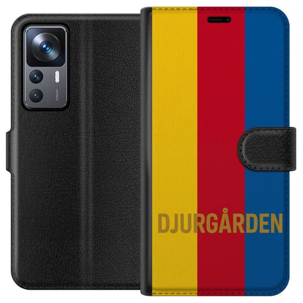 Xiaomi 12T Plånboksfodral Djurgården – fotboll