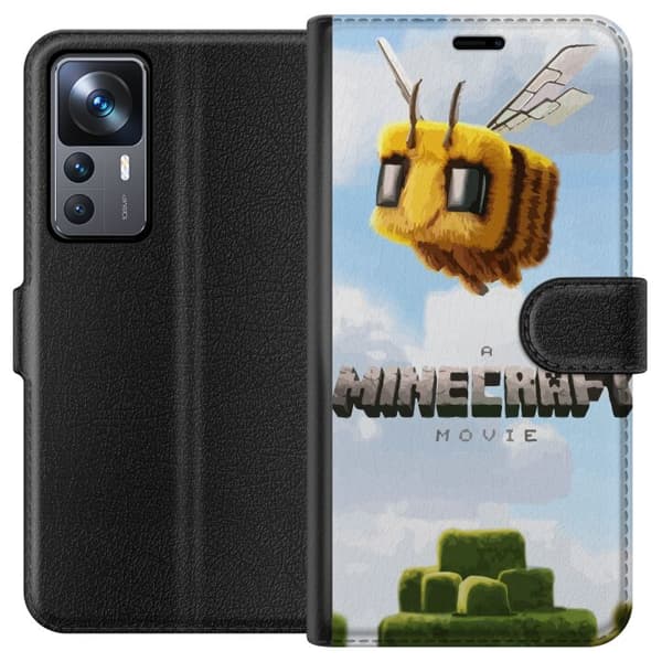 Xiaomi 12T Lommeboketui A Minecraft Movie