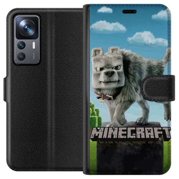 Xiaomi 12T Plånboksfodral A Minecraft Movie