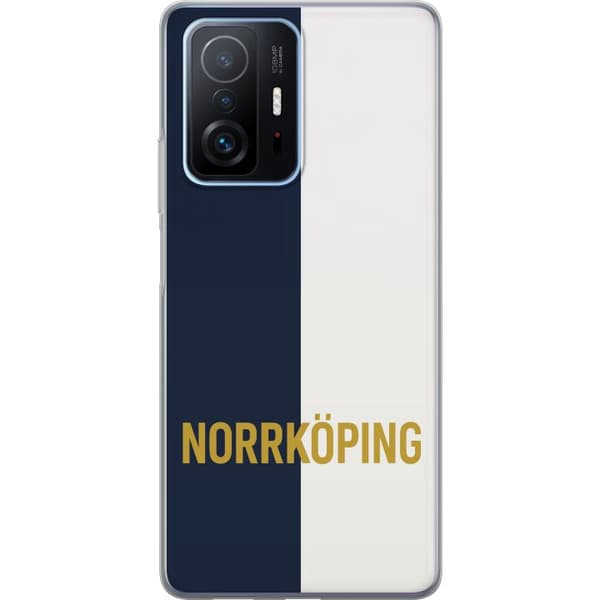 Xiaomi 11T Gennemsigtig cover Norrköping – fodbold