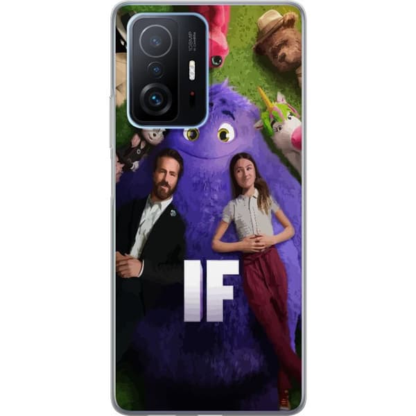 Xiaomi 11T Genomskinligt Skal IF: Låtsaskompisar